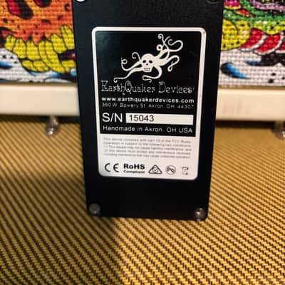 EarthQuaker Devices Afterneath Otherworldly Reverberation Machine V2 2017 - 2020 - Various image 2