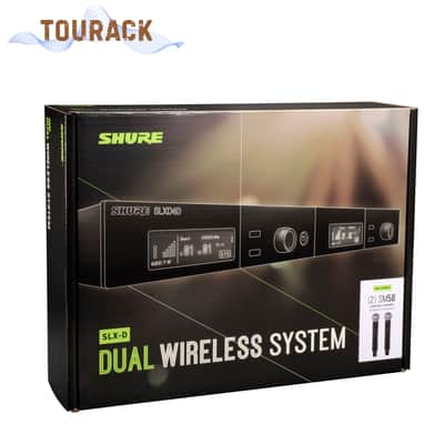 Shure QLXD24D / SM58-G58 |In-Stock Ship NOW| TOURACK image 3