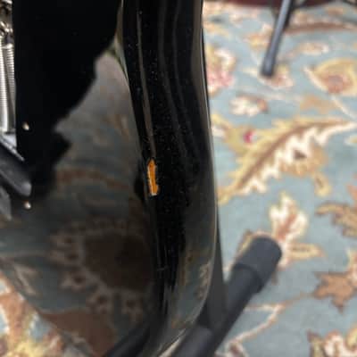 Fender Standard Stratocaster Left-Handed with Maple Fretboard 2006 - 2017 - Black image 11