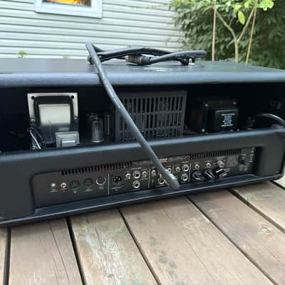 Mesa Boogie Triple Crown TC-50 50-Watt Tube Amplifier Head -Original Footswitch & Manual 2020 - Black image 9