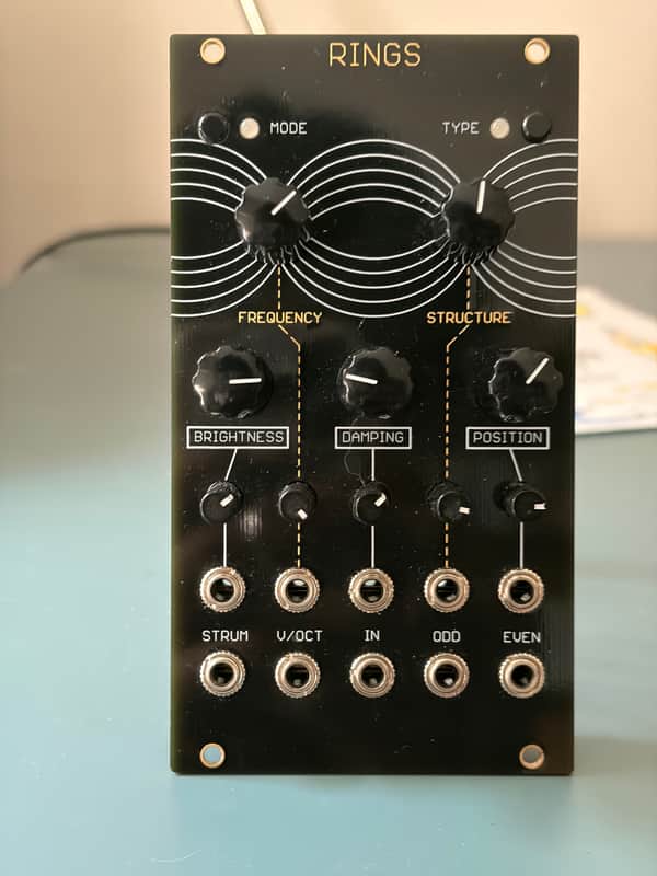 Mutable Instruments Rings