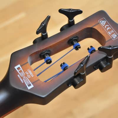 IBANEZ UB804 MOB Mahogany Oil Burst / 4-String Electric Upright Bass / UB804-MOB / I260303080 image 14