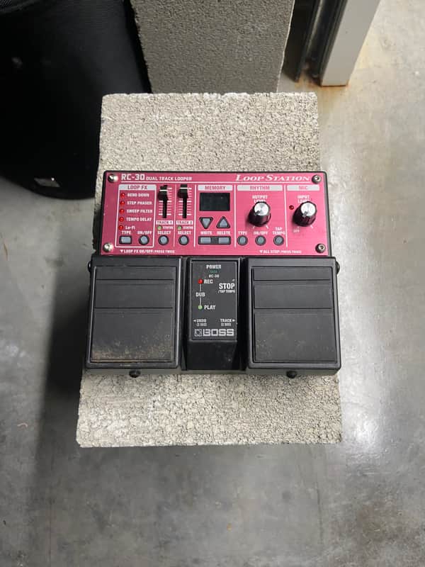 Boss RC-30