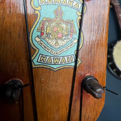 Kamaka Hawaii Pineapple Soprano 6265 Late 1930’s- early 1940’s  - Gloss image 18