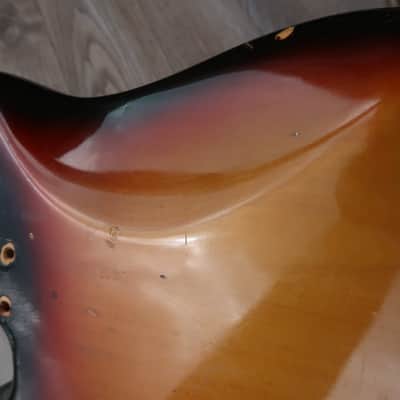 Fender Mandocaster 1964  Original Sunburst Body mando strat  vintage pre cbs mandolin image 16