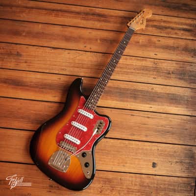 Fender Japan Bass VI Sunburst 1996 image 2