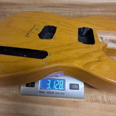 Warmoth Telecaster Body - Transparent Blonde image 6