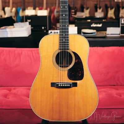 Martin 1957 D-28 Acoustic Guitar-Brazilian Rosewood Back and Sides, Sitka Spruce Top, No Cracks ! image 1