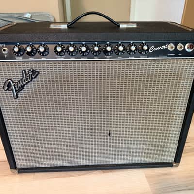 1983 Fender Concert 2×10 Paul Rivera era - Fuchs Serviced image 1