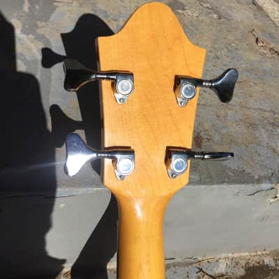 Ernie Ball Earthwood Acoustic Bass 1972? very rare image 5