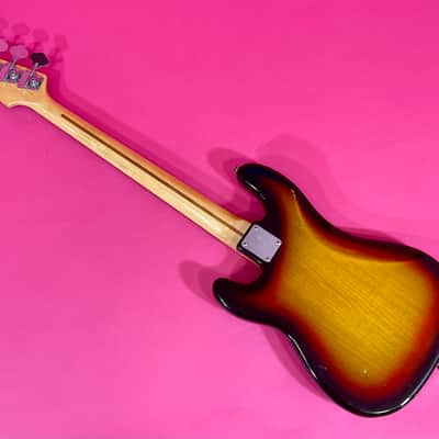 Fender Precision Bass 1978 - 3-Color Sunburst Super Fresh image 13