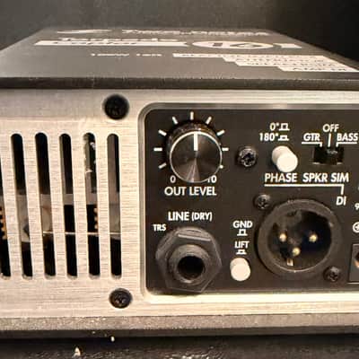 Two Notes Torpedo Captor Loadbox / Attenuator / DI - 16 Ohm 2010s - Black image 3