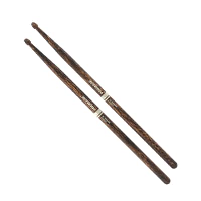 PRO-MARK R5BFG Rebound 5B FireGrain Sticks - Drumsticks image 1