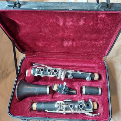 E. M. Winston Boston Clarinet, USA, with case image 1
