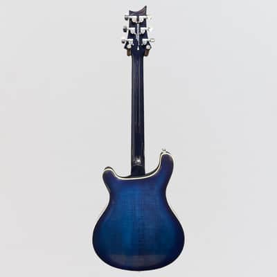 Paul Reed Smith PRS SE Hollowbody II Electric Guitar w/ Case - Faded Blue Burst image 9