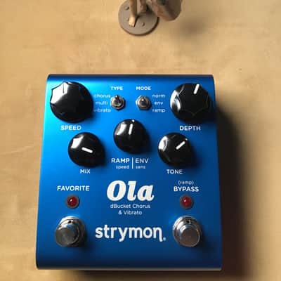 【美品】Strymon Ola dBucket Chorus & Vibrato Strymon DBucket Chorus And Vibrato Effects Pedal | Long & McQuade