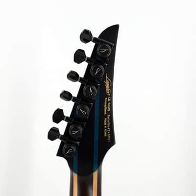 Legator Ninja N6FX 6-String Multiscale Guitar - Galaxy image 6