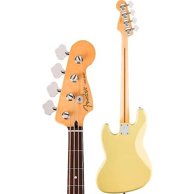 Fender Player II Jazz Bass Rosewood Fingerboard 2024 - Hialeah Yellow (NEW ARRIVAL) image 4