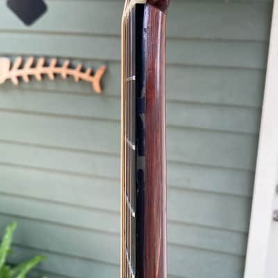 2001 Santa Cruz OM Pre-War Sunburst image 16