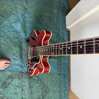 Gibson ES-339 Custom Shop 2012 - Antique Red Cherry image 4