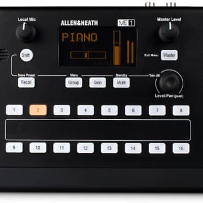 Allen & Heath ME-1-AH Compact 40 Source Personal Mixer image 1