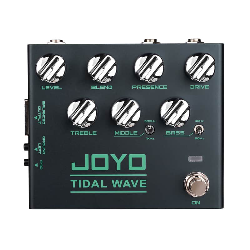 Joyo R-30 Tidal Wave Bass Preamp Pedal with Blend/Presence/Drive/Level Control,price include the import duty for US buyer image 1