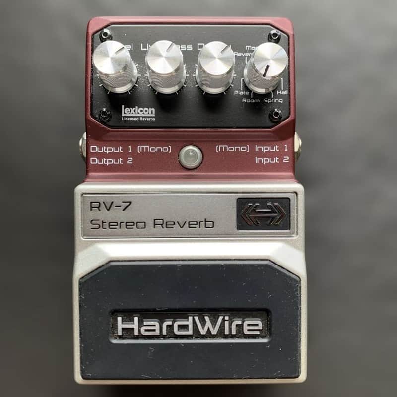 DigiTech RV-7 Stereo Reverb
