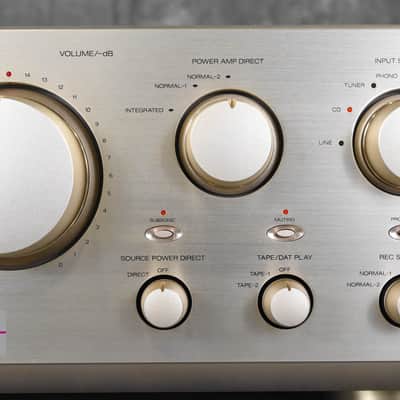 SANSUI AU-α607XR Integrated Amplifier in Very Good Condition image 15
