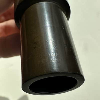 Berg Larsen 110/0 late 1940s - early 1950s mouthpiece baritone sax image 17