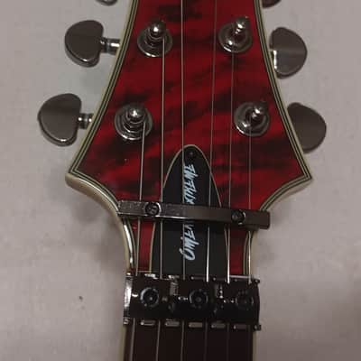 Schecter Schecter Omen Extreme-6 FR Electric Guitar 2026 - Black Cherry image 6