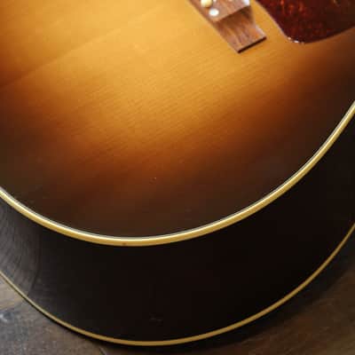 2015 Gibson J-45 True Vintage Acoustic/ Electric Guitar Vintage Sunburst + OHSC image 5