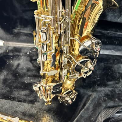 Selmer AS500 Student Model Alto Saxophone 2010s - Lacquer - AS-IS image 7