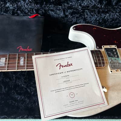 Immagine Fender Parallel Universe Volume II Uptown Stratocaster 2020 - 2021 - Static White - 4