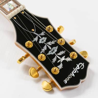 Epiphone Sheraton Frequensator Semi-hollowbody Electric Guitar - Natural image 8