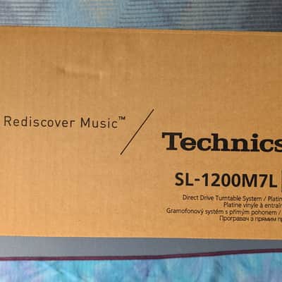 Technics SL-1200MK7 50th Anniversary - Blue Edition image 3