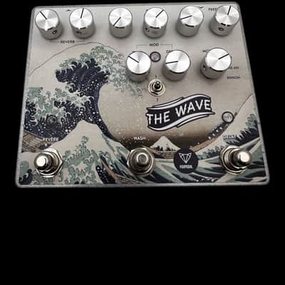 Reverb.com listing, price, conditions, and images for foxpedal-the-wave