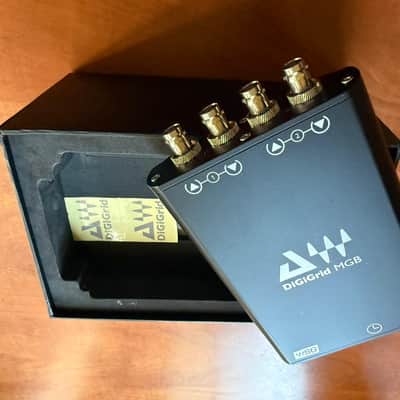 Digigrid MGB coaxial MADI  to SoundGrid network image 5