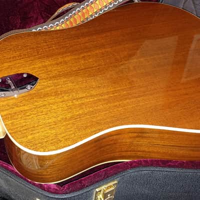 Fender Custom Shop Kingman Pro Custom 2014 - 3-color Sunburst - Dakota Clay Band image 9