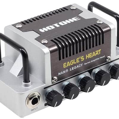 Hotone Eagle's Heart German Rock Sound Guitar Amp Head 5 Watts Class AB Amplifier with CAB SIM Phone(Shipping from USA local warehouse) image 4