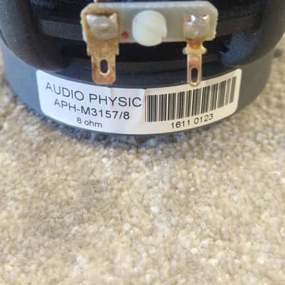 Audio `Physic APH-M3157/8 8 OHMS - For Classic 10 – Speaker Driver - Excellent image 10