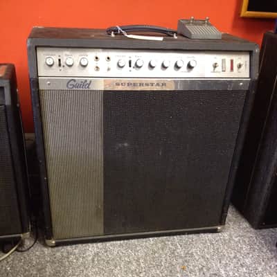 1969 Guild Superstar tube amplifier image 1