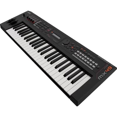 Yamaha MX49 49-Key Music Production Synthesizer - Regular Black image 2