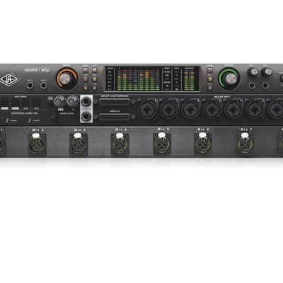 Universal Audio Apollo x8P Mic Input Panel image 2