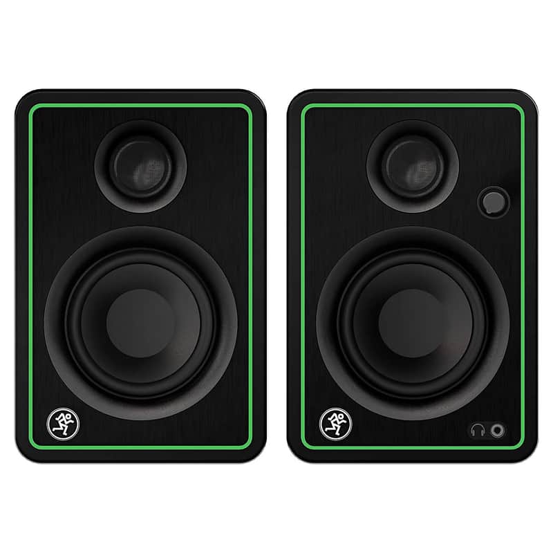 Mackie CR3-X 3" Active Studio Monitors (Pair) image 2