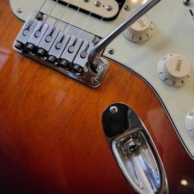 Fender Stratocaster Deluxe 2011 - Sunburst image 6