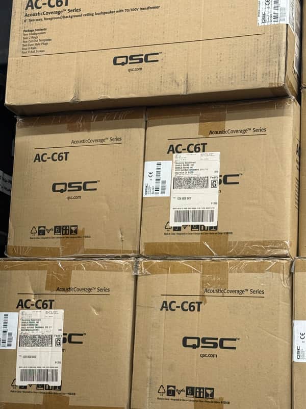 QSC AC-C6T - White (PAIR) image 1