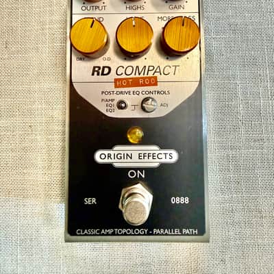 Origin Effects RD Compact RevivalDRIVE Hot Rod 2020 - 2021 - Gray image 1