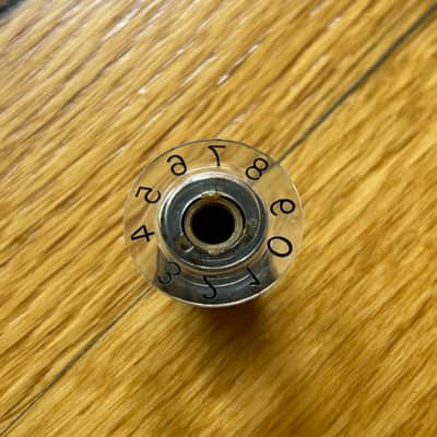 1970s Sound City Knob Black Cap Set Screw Priced Individually image 2