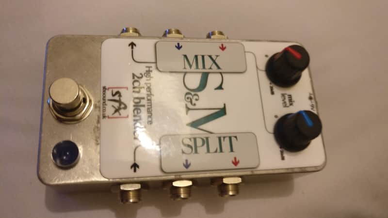 SFX Split & Mix (S&M) High Spec 2 Channel Blender image 1