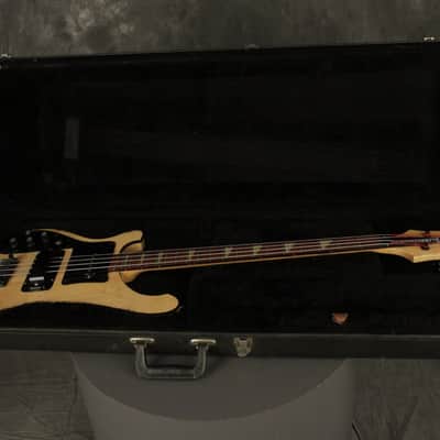 1986 Rickenbacker 4003 Bass LEFT-HANDED Mapleglo LH BT Black Trim + Hardware image 23